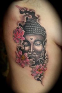 buddha tattoos