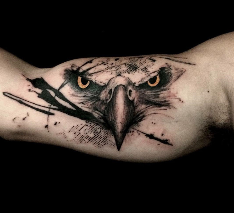 Image result for eagle eye tattoo