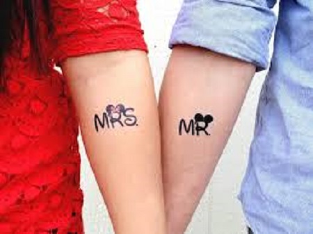 The Mr-Mrs couple